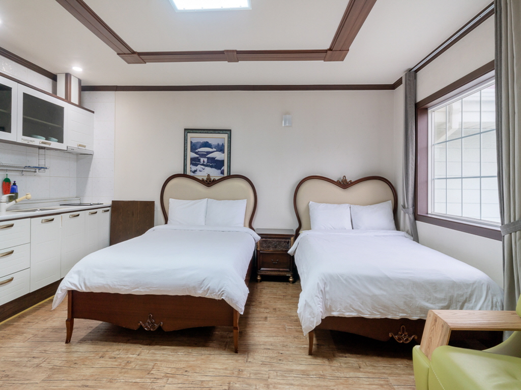 트윈룸(펜션형)