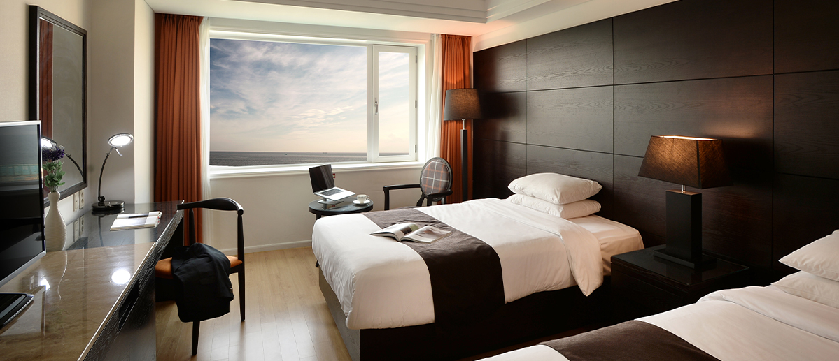 [바다전망] 디럭스 트윈