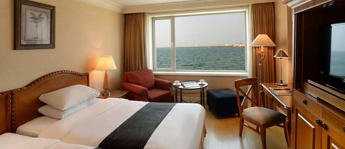 [바다전망] 디럭스 트윈