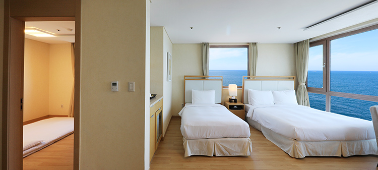 패밀리 더블 - 바다전망