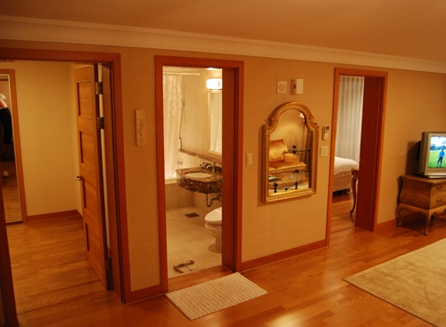 패밀리룸 양실/한실