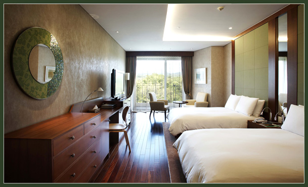 디럭스 트윈-조식포함