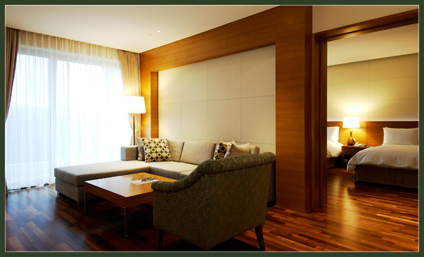 디럭스 트윈-조식포함