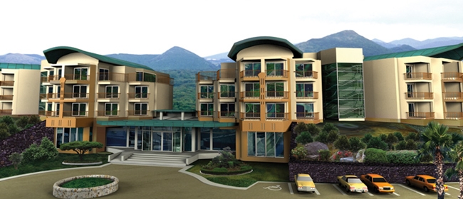 디럭스 트윈-조식포함