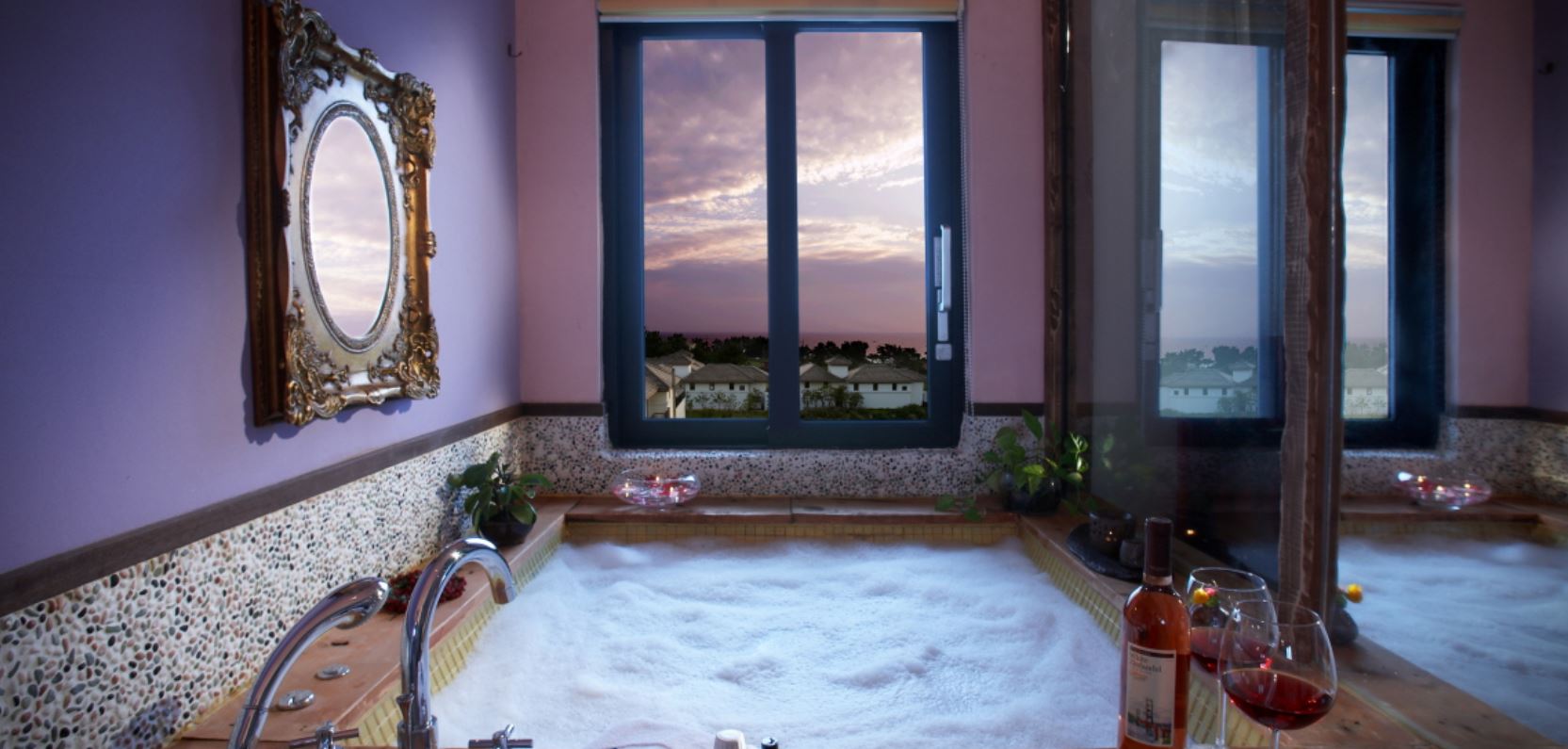 [바다,정원전망] B동 디럭스 트윈(복층)