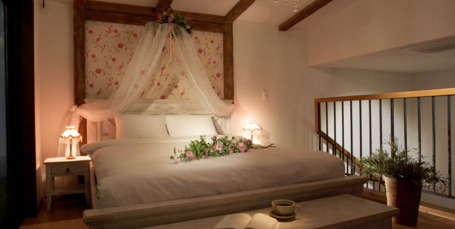 [바다,정원전망] B동 디럭스 트윈(복층)