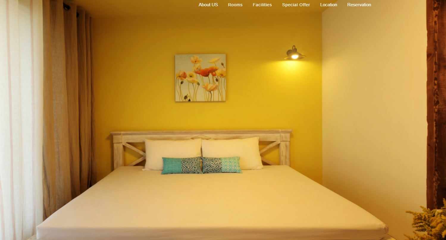 [바다,정원전망] B동 디럭스 트윈(복층)