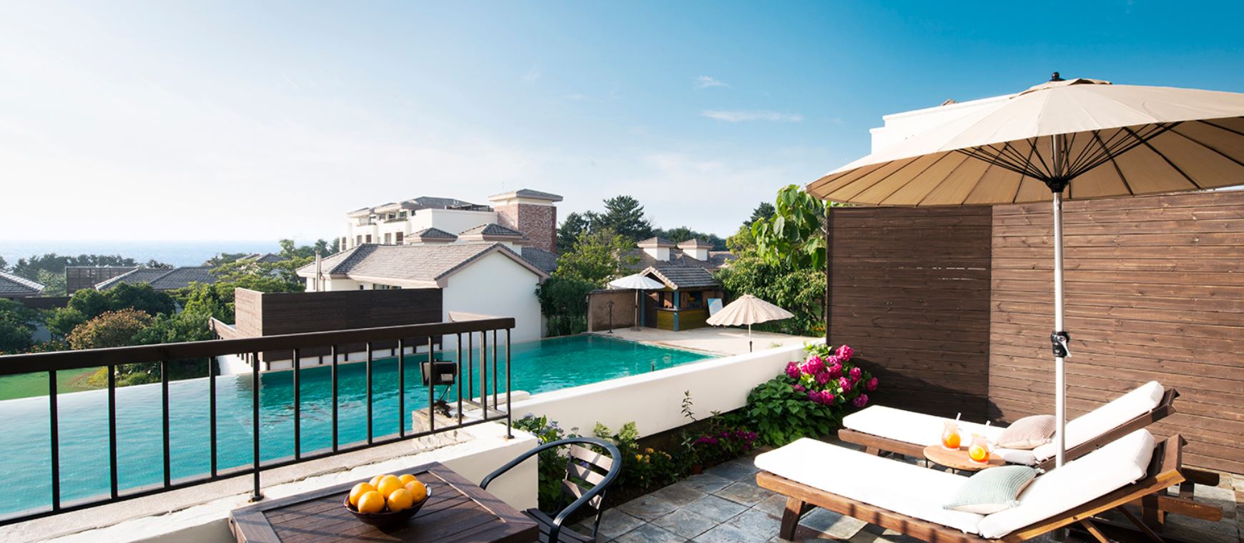 [바다,수영장전망] C동 디럭스 더블