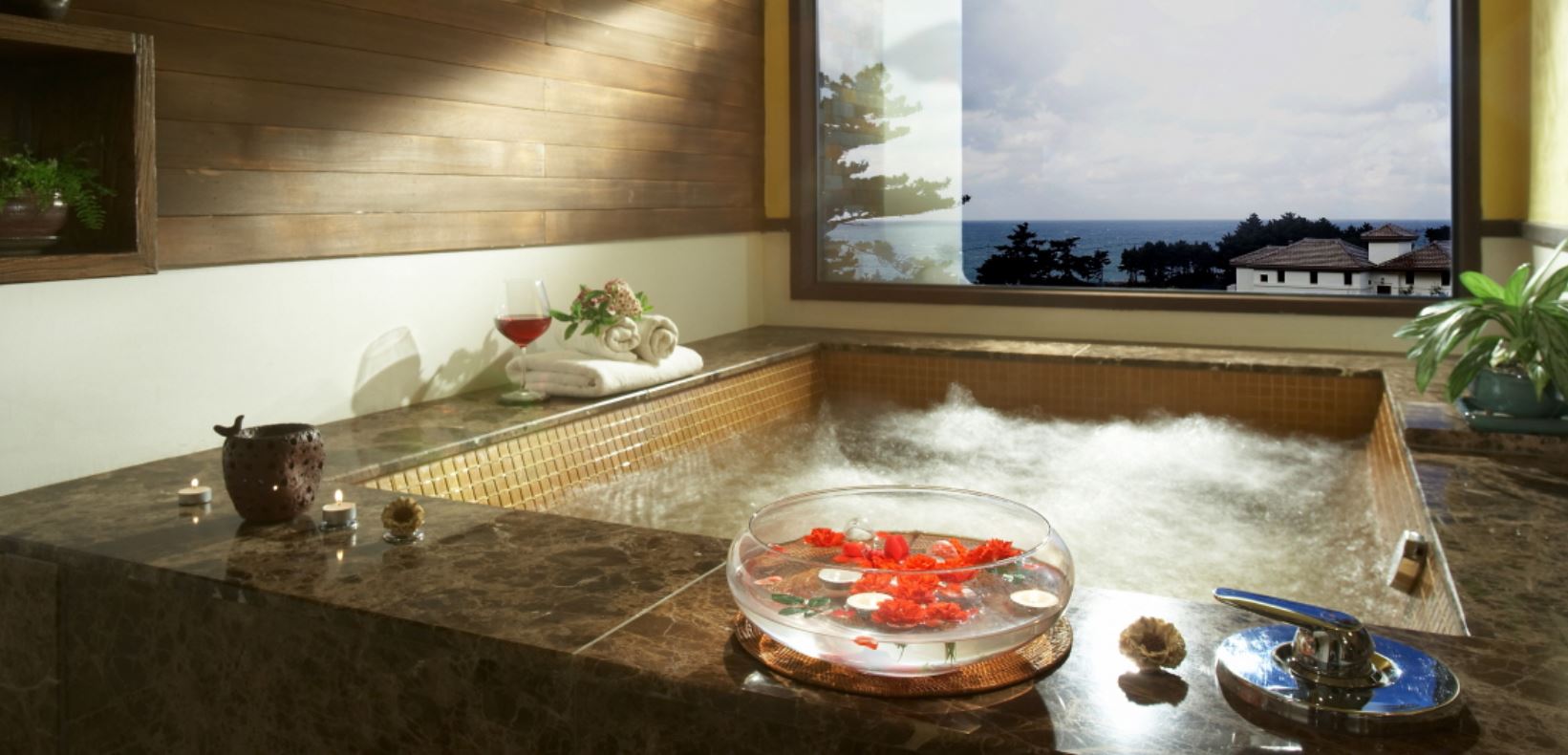 [바다,수영장전망] C동 디럭스 더블