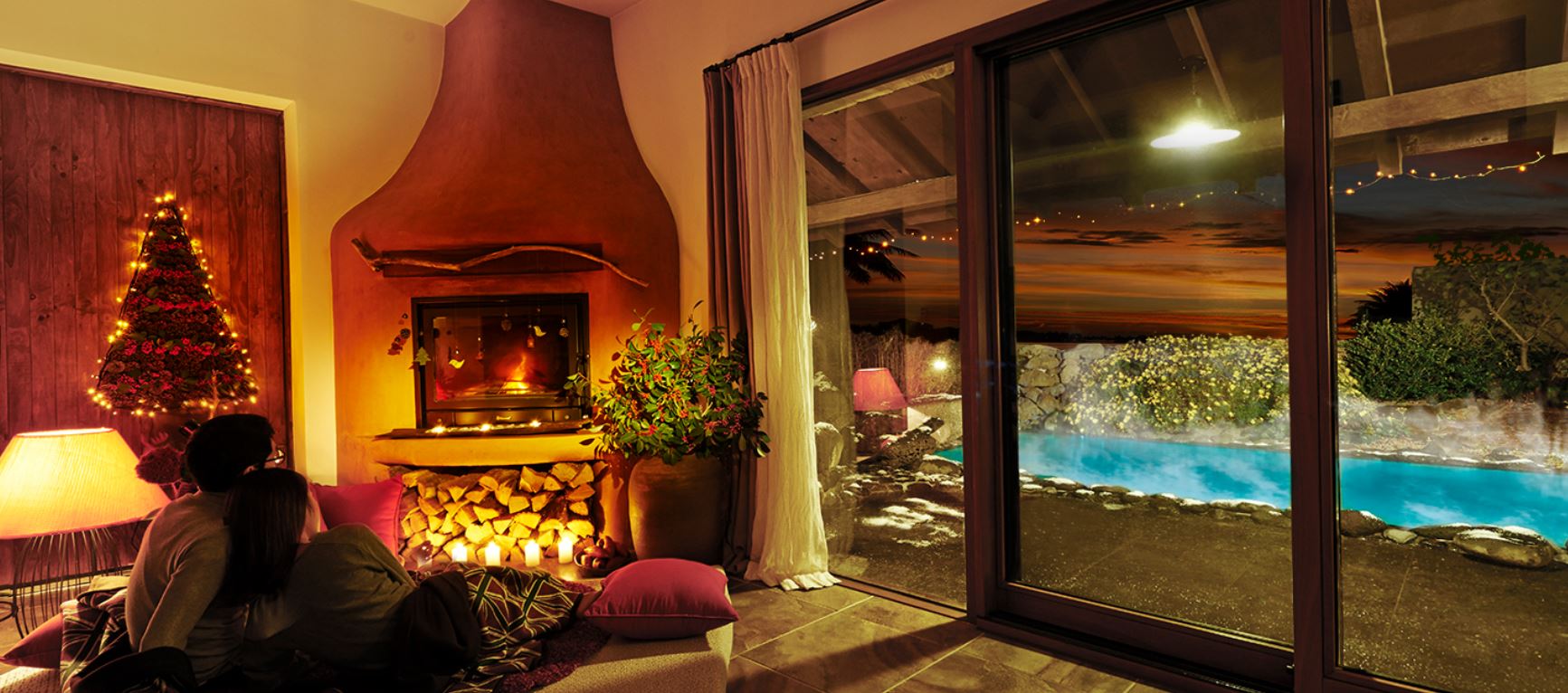 [정원전망] P1동 풀빌라(단층)