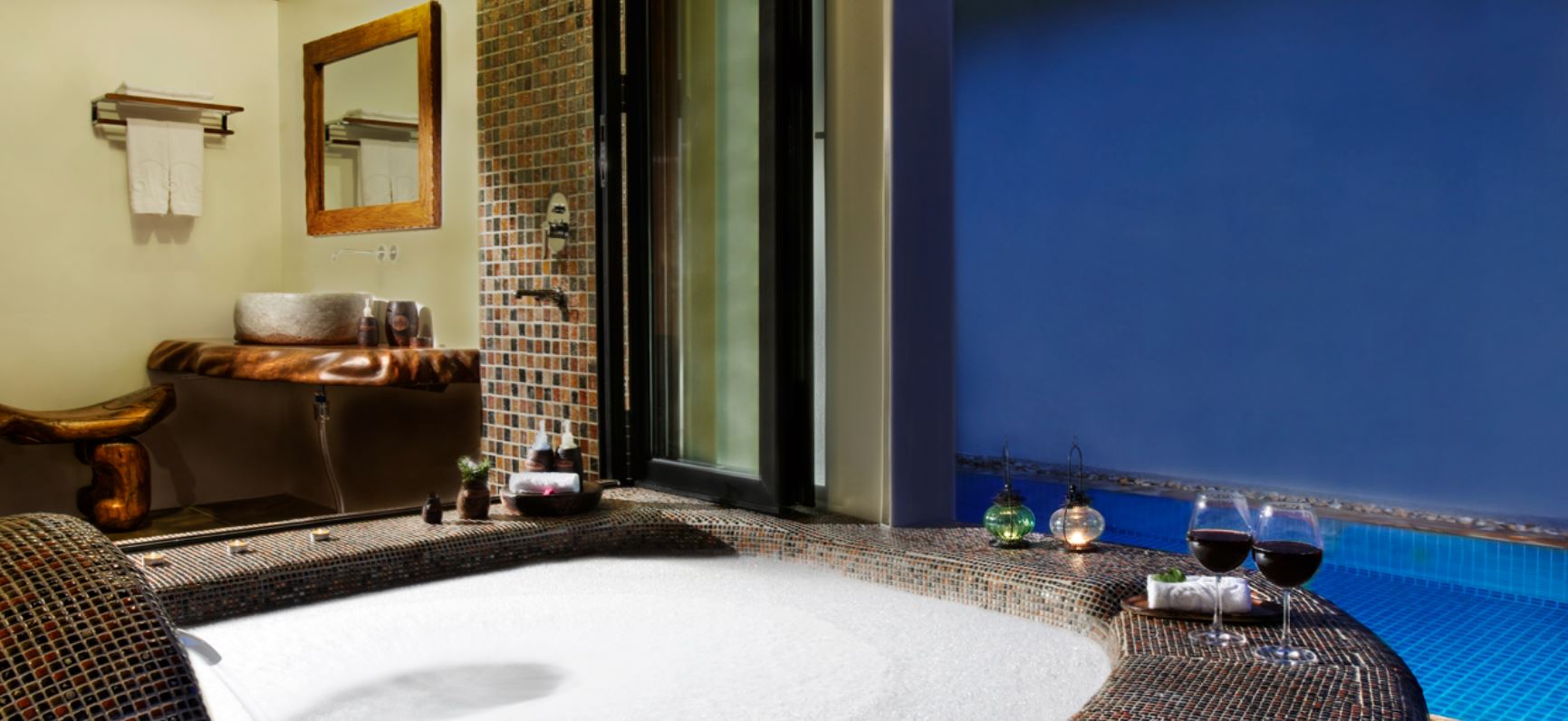 [정원전망] P1동 풀빌라(단층)