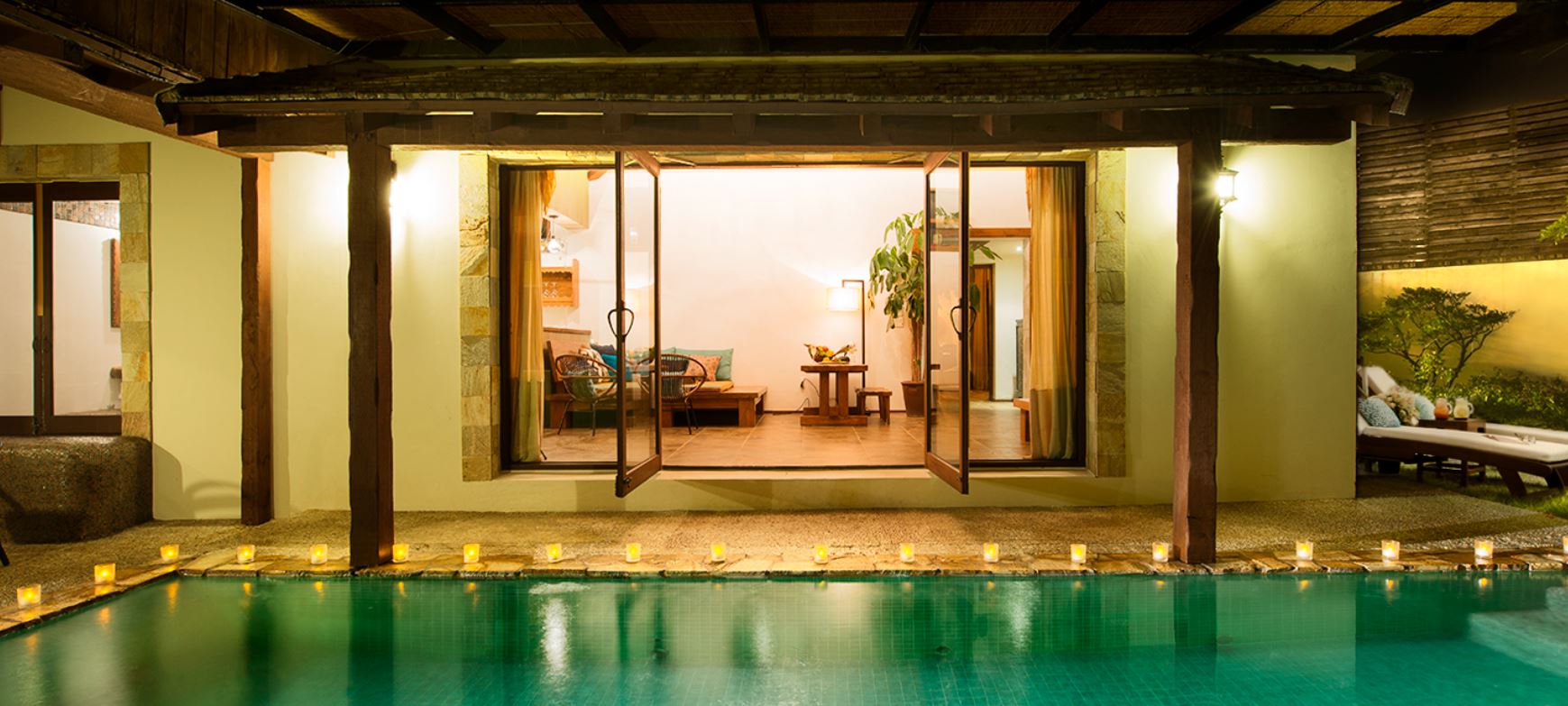 [정원전망] P1동 풀빌라(단층)