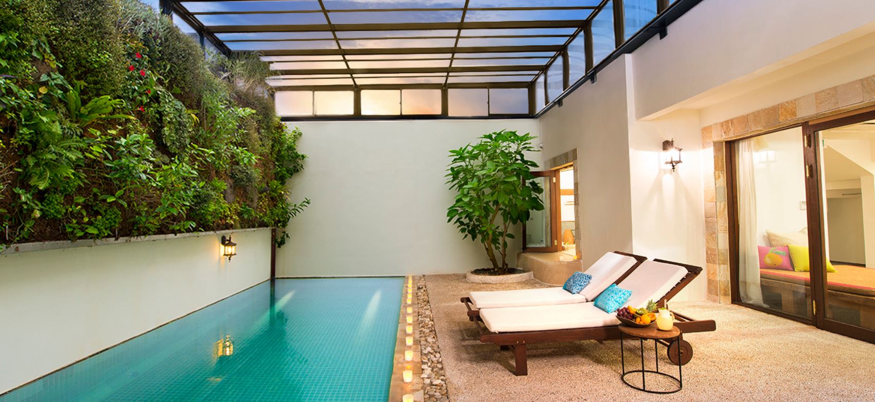 [정원전망] P2동 풀빌라(복층)