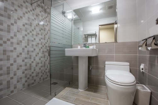 디럭스 트윈룸(더블+싱글)