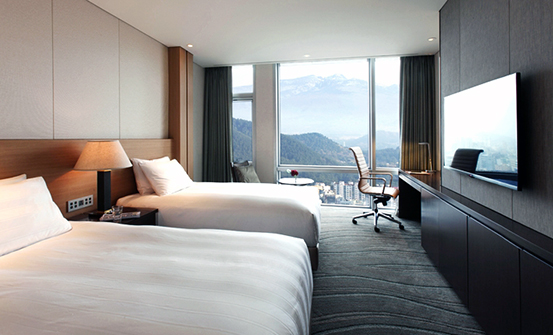 디럭스 오션 더블 or 트윈