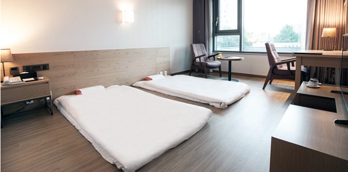 디럭스 온돌 - 시티뷰(조식불포함)