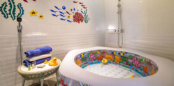 키즈 온돌 - 성인2인+소인2인 조식포함