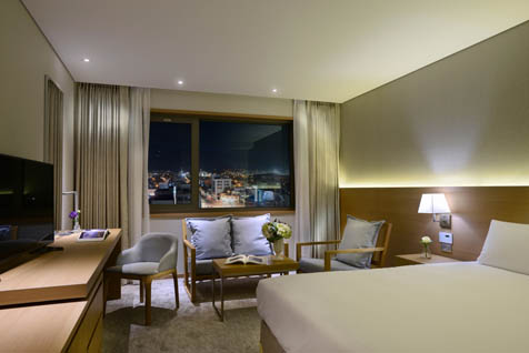 디럭스 (더블/트윈)-조식불포함