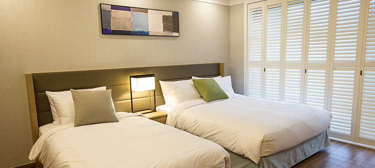 디럭스 패밀리 트윈 (더블+싱글)