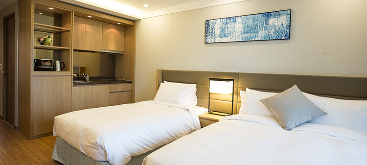 디럭스 패밀리 트윈 (더블+싱글)