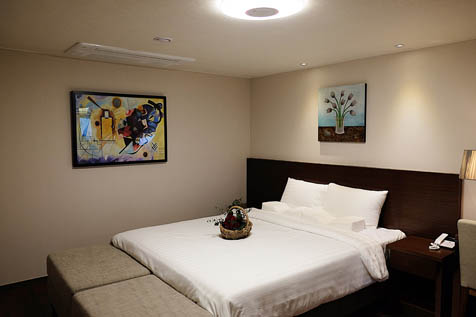 [바다전망] 스파 스위트(40평)