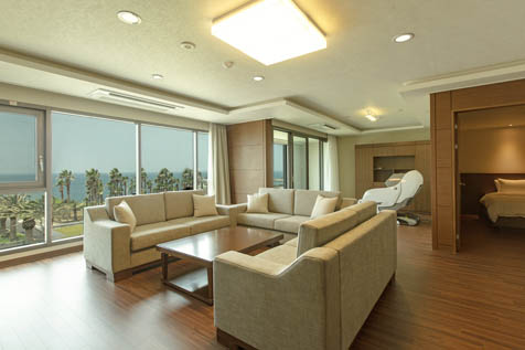 [바다전망] 스파 스위트(40평)