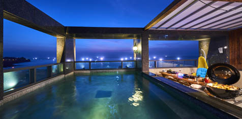 [바다전망] 루프탑 풀 스위트(52평)