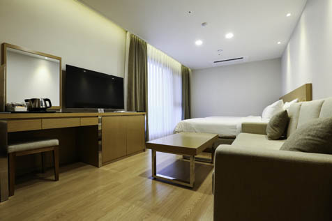 [산전망] 스탠다드 트윈(8평)