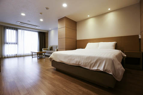 [바다전망] 디럭스 트윈(15평)