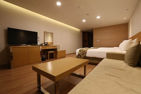 [바다전망] 디럭스 트윈(15평)