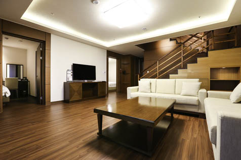 [바다전망] 루프탑 풀 스위트(52평)