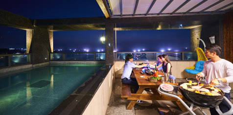 [바다전망] 루프탑 풀 스위트(52평)