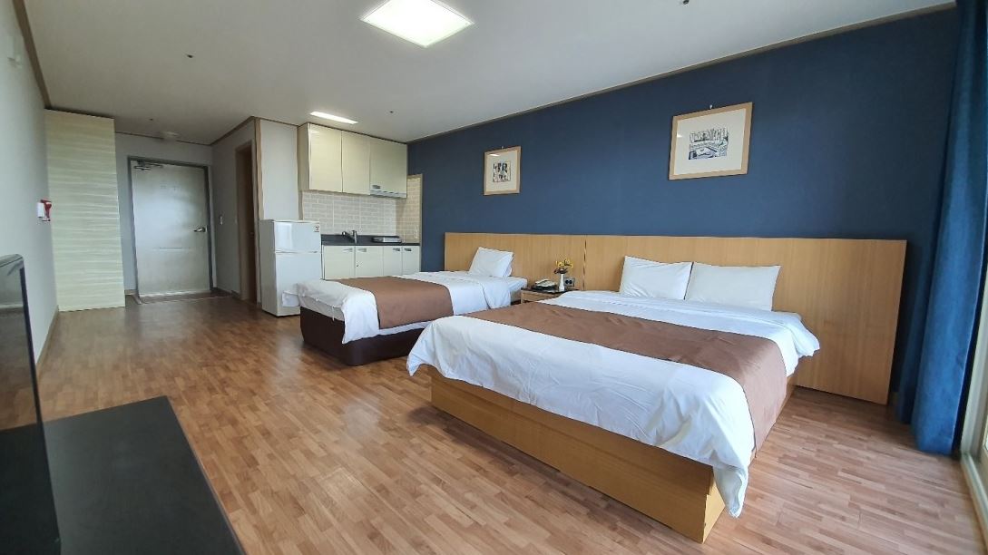 (호텔) 트윈룸 오션