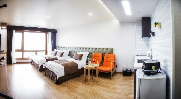 리조트본동 - 디럭스 트윈-조식불포함