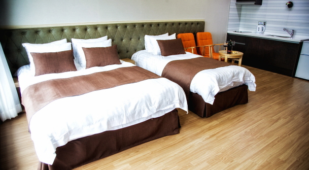 리조트본동 - 디럭스 트윈-조식불포함