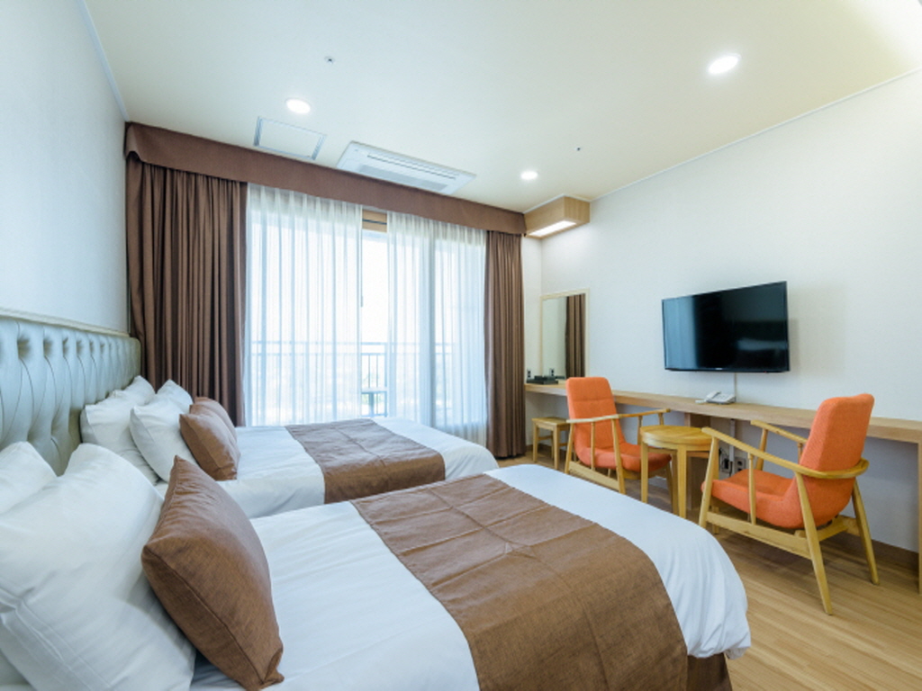 리조트본동 - 디럭스 온돌/더블트윈-조식불포함