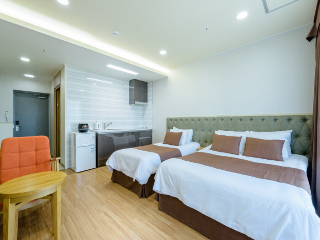 리조트본동 - 디럭스 온돌/더블트윈-조식불포함