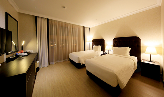 호텔-스탠다드 (더블|트윈)-조식불포함