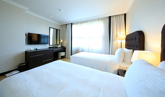 호텔-스탠다드 (더블|트윈)-조식불포함