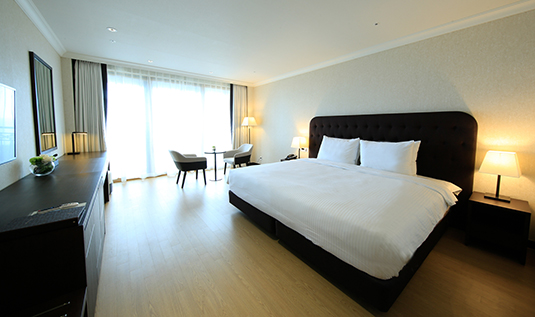 호텔-디럭스 (더블|트윈)-조식불포함