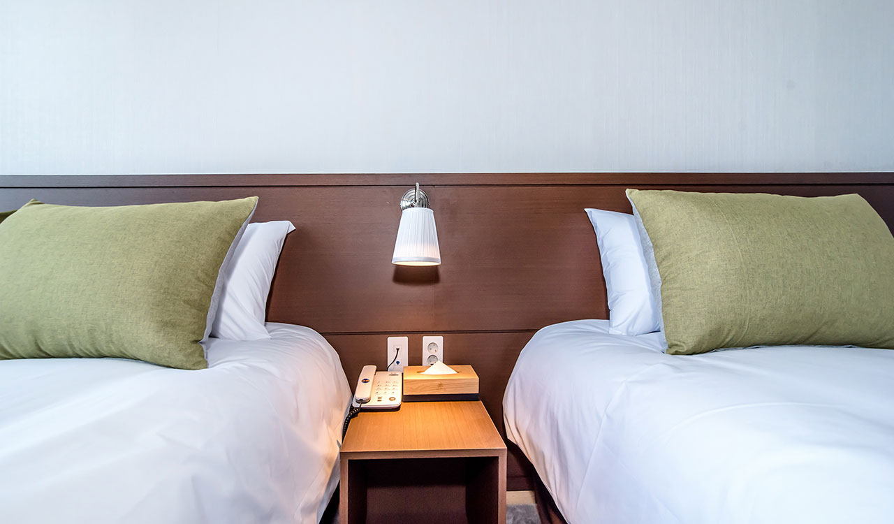 디럭스 스위트-2인조식포함