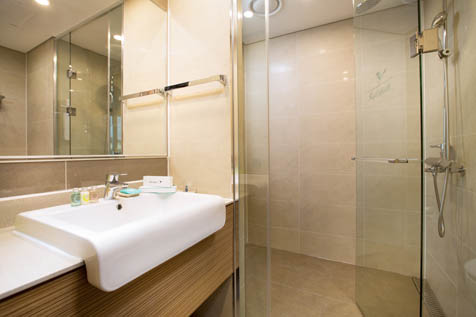 디럭스 마운틴 패밀리 트윈(조식불포함)