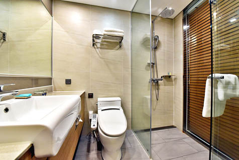 디럭스 하버 더블(조식불포함)