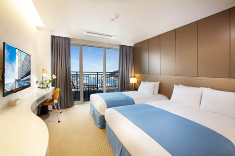 디럭스 하버 더블(조식불포함)