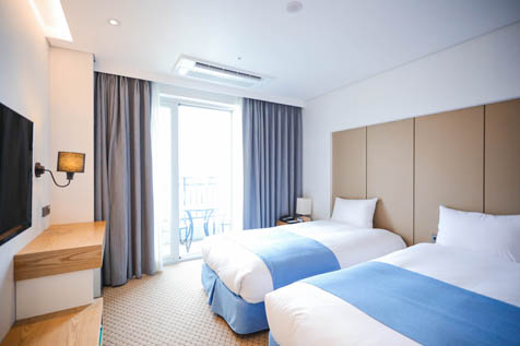 디럭스 하버 패밀리 트윈(조식불포함)