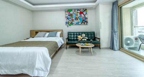 스탠다드 더블(랜덤배정)