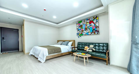 스탠다드 더블(랜덤배정)