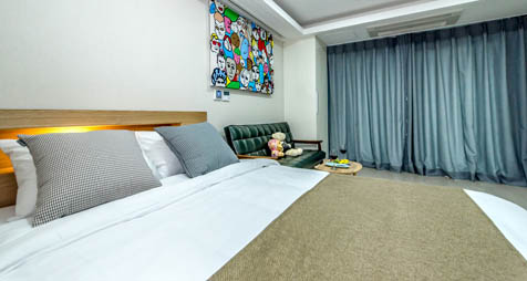 스탠다드 더블(랜덤배정)