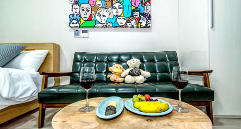 스탠다드 더블(랜덤배정)