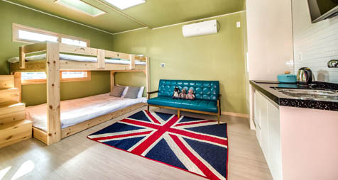 애니몰 스토리 하우스 2층(미끄럼틀)